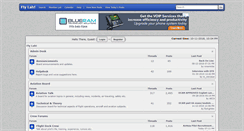 Desktop Screenshot of forum.flylah.com